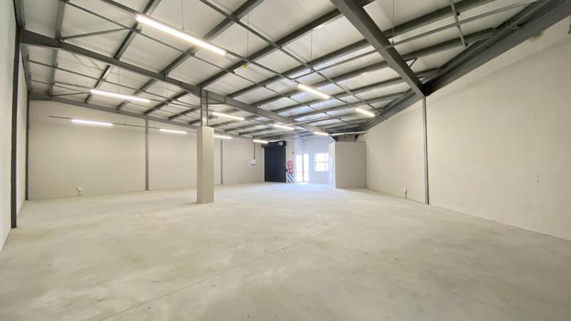 To Let commercial Property for Rent in Marconi Beam Industria Western Cape